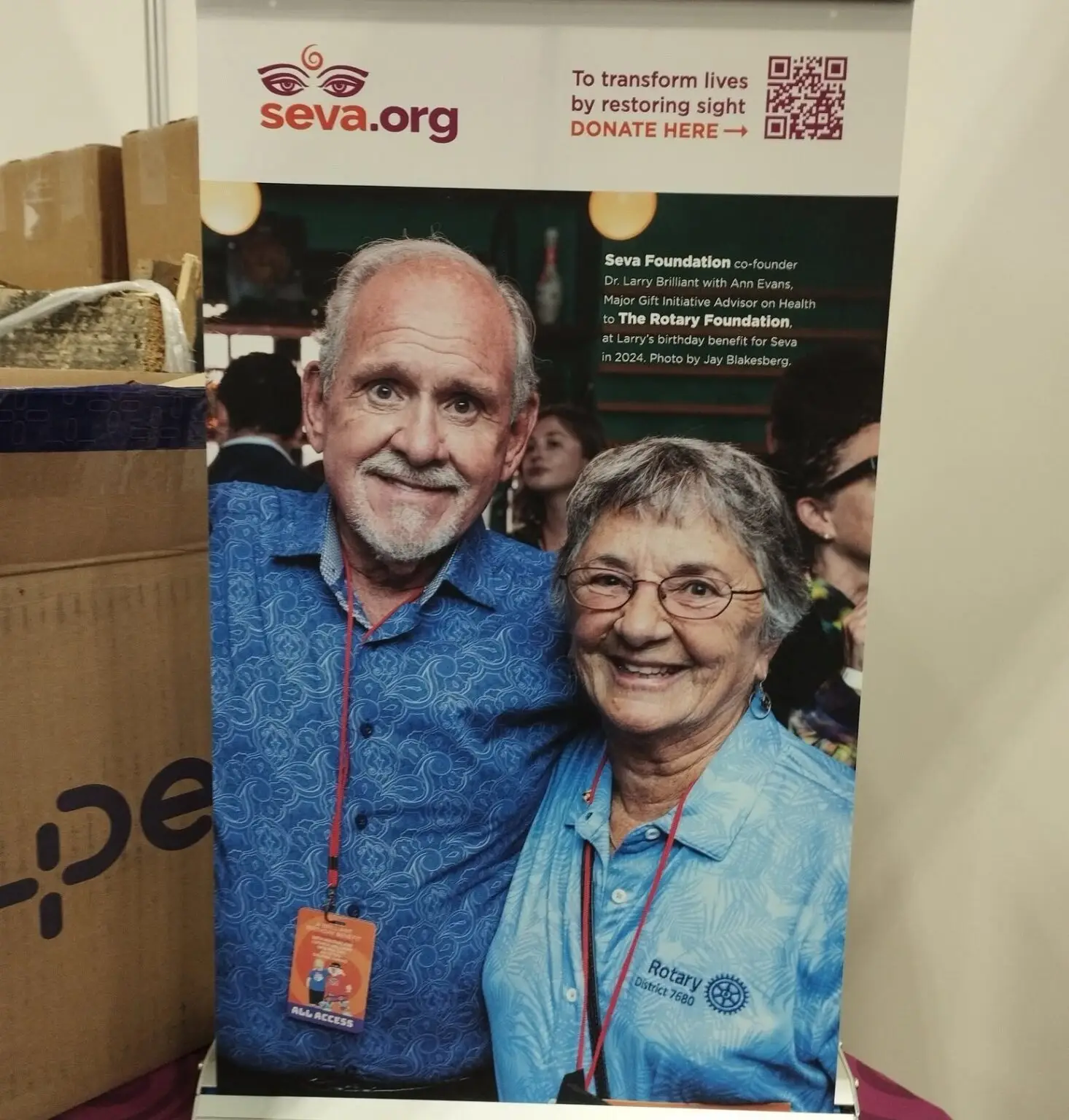 Seva.org Poster