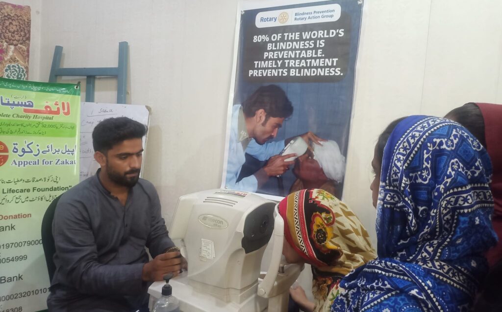 1. Eye Camp by RC Lahore Garrison 1