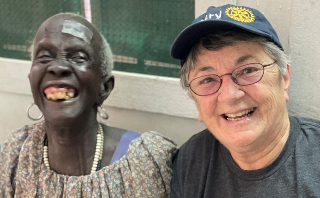 2. Ann with a patient