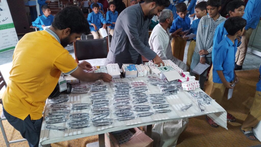5. Eye Camp by RC Lahore Garrison 2